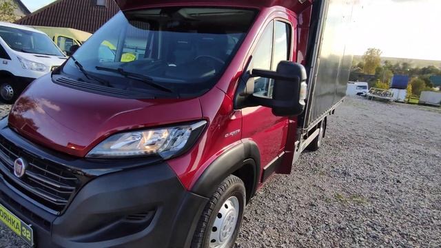 Фиат Дукато Fiat Ducato со спальником тент 10 паллет