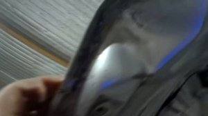 Лада приора хетчбек,ремонт крышки багажника и заднего крыла