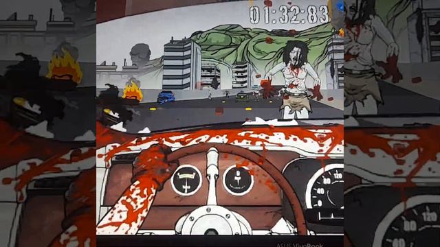 наконец-то выехал из города Road Of The Dead скоро будет прохождение про Highway ад