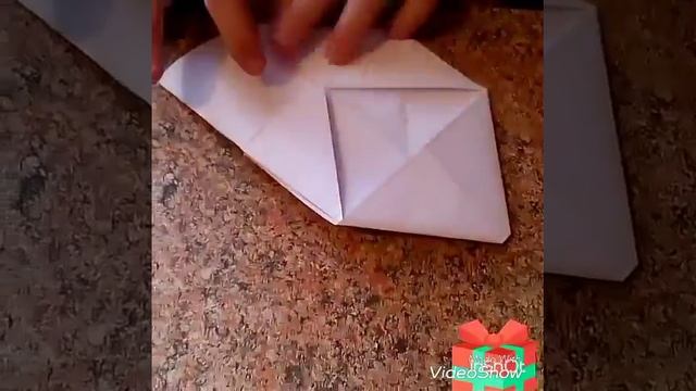 Оригами сердечко.?❤ смотреть онлайн