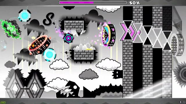 Thinking Space 100% (Extreme Demon) by Atomic | Geometry Dash смотреть онлайн