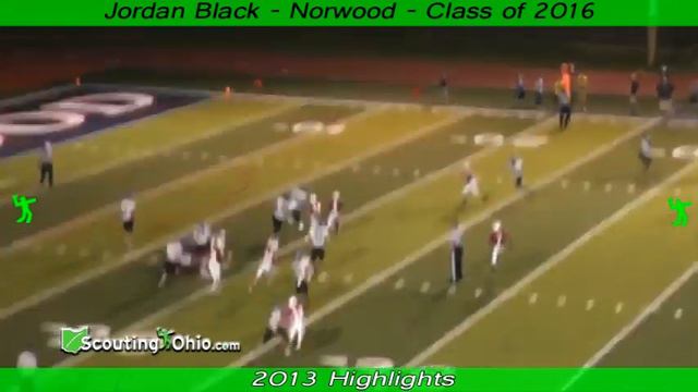 OH 2016 Jordan Black Norwood So Yr RB4 смотреть онлайн