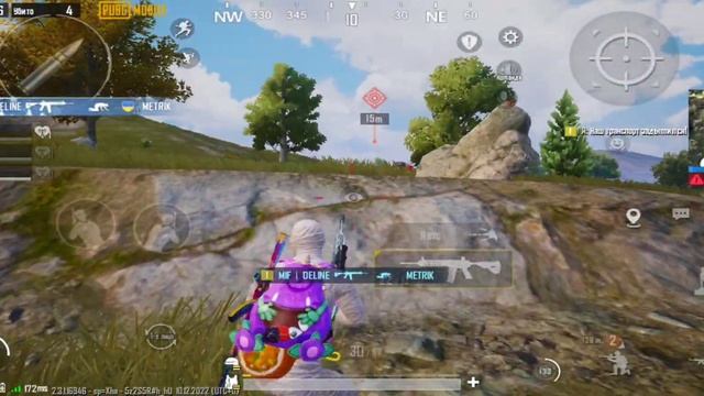 С MIF | SMERTNIKом разносили катку✌/ ПАБГ МОБАЙЛ/ PUBG MOBILE/ POCO F4 PRO смотреть онлайн