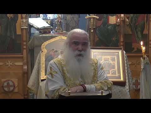 Неделя по Богоявлении. Первосвятительское слово после чтения Евангелия 23_01_2022 смотреть онлайн