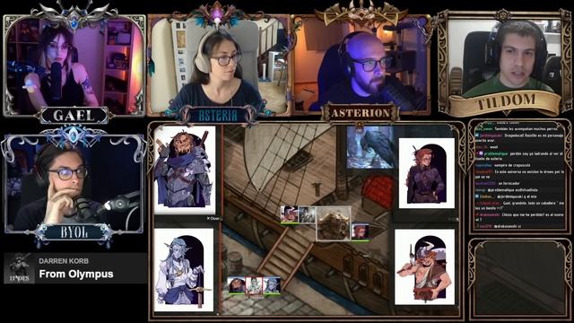 BIENVENIDOS A KRYNN (1/2) | LynxDyD DRAGONLANCE | Capítulo 1 смотреть онлайн