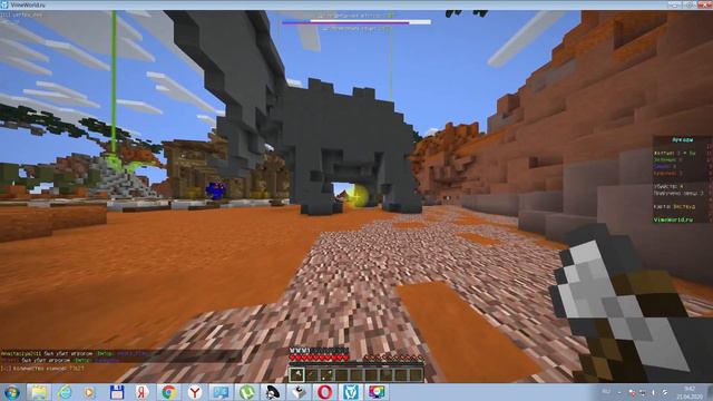 Играем в VimeWorld в Sheep Wars и TNT Run смотреть онлайн