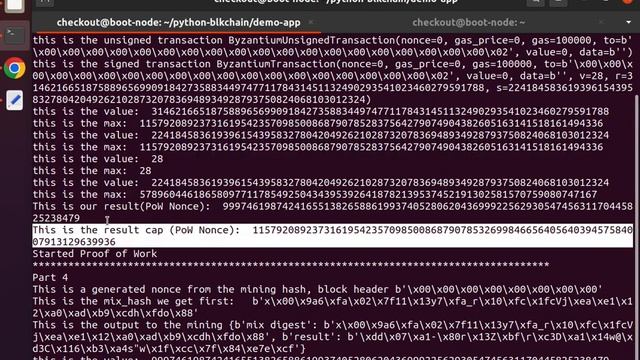 Py EVM 7 PoW and Validation, Pt 2 смотреть онлайн
