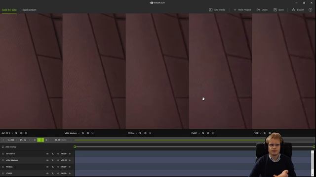 Encoder Test || x264 Medium vs NVEnc (Nvidia) vs VVAPI (Intel) vs AMF/VCE (AMD) смотреть онлайн