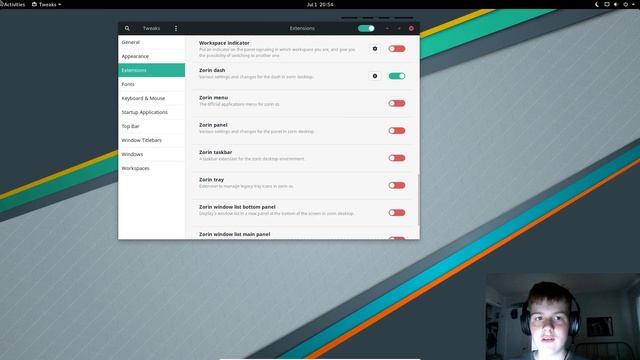 Zorin OS GNOME Extensions on Arch Linux/Manjaro? смотреть онлайн