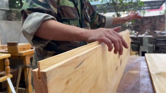 Amazing Modern Furniture Design For Your Kitchen / How To Build A Dining Table / DIY Woodworking