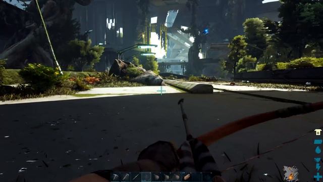 SANCTUARY ENFORCER + PTERANODON TAMING - ARK Extinction DLC Gameplay Ep 3 смотреть онлайн
