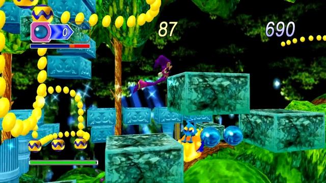 NiGHTS into Dreams — ночь и грёзы в мире бушующей фантазии (Банка Джема 15) (ENG SUB) смотреть онлайн