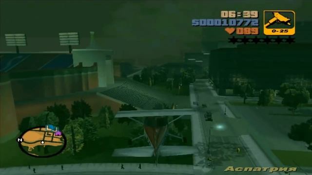Труднодоступное место в GTA 3 – стройка Асуки Касен смотреть онлайн