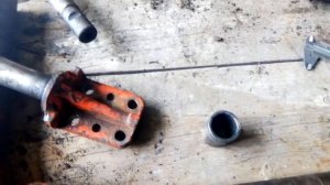 Ремонт переднього моста Т 25  (Ч.1.)