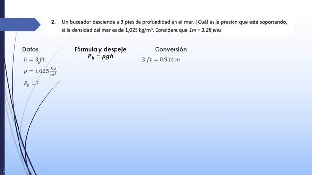Principio de Pascal (Presión y presión hidrostática) смотреть онлайн