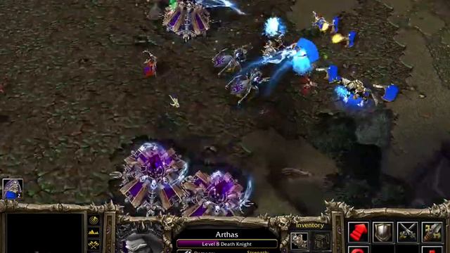 Warcraft III Reign of chaos - Path of the Damned - Under the burning sky смотреть онлайн