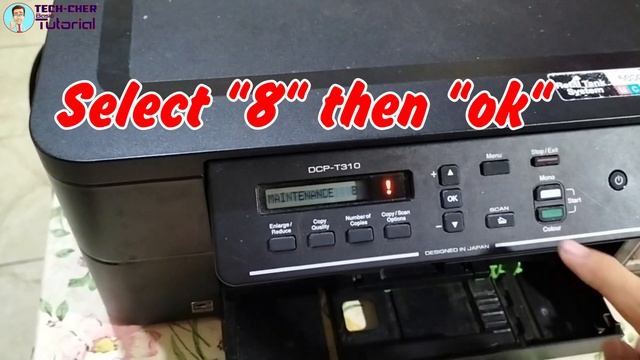 INKBOX FULL BROTHER DCP-T310, DCP-T510W, DCP-T710W || RESET BROTHER PRINTER смотреть онлайн