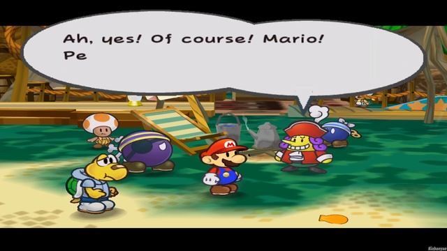 Paper Mario The Thousand Year Door - 100% Walkthrough Part 36 No Commentary Gameplay - Keelhaul Key смотреть онлайн