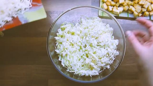 САМЫЙ ЛУЧШИЙ САЛАТ! Легкий диетический на каждый день! смотреть онлайн