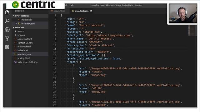 Centric Webcast - Progressive Web Apps смотреть онлайн