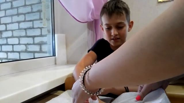 ВЫЗОВ ПРИНЯТ №3 || покрасил волосы в зелёный || гнездо на голове . смотреть онлайн