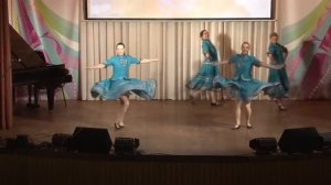 Народный танец - «Девичья плясовая»