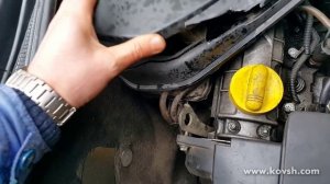 При запуске дизельного двигателя эфиром, отключайте свечи накаливания