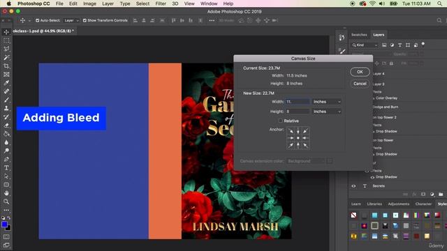 Spine, Bleed and Exporting [Graphic Design Masterclass - Learn GREAT Design 2021] смотреть онлайн