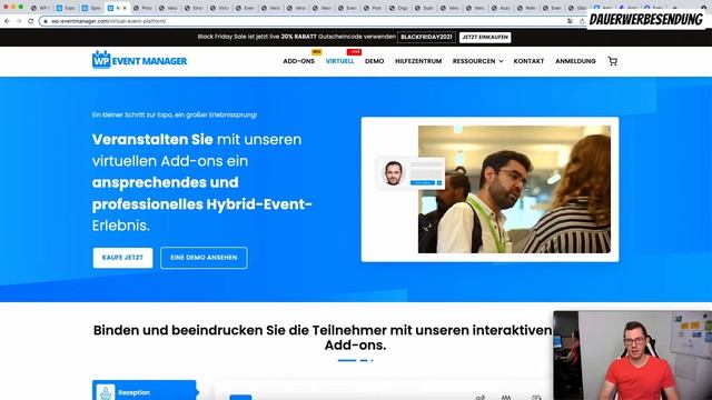 WordPress All-in-One-Event-Management-Plugin mit vielen AddOns bis zur virtuellen Messe + Vorträge смотреть онлайн