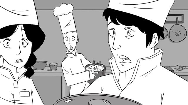 The Journey of The Man With The Tefal Pan смотреть онлайн