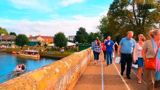 Stratford-upon-Avon ?? | Warwickshire | 4K смотреть онлайн