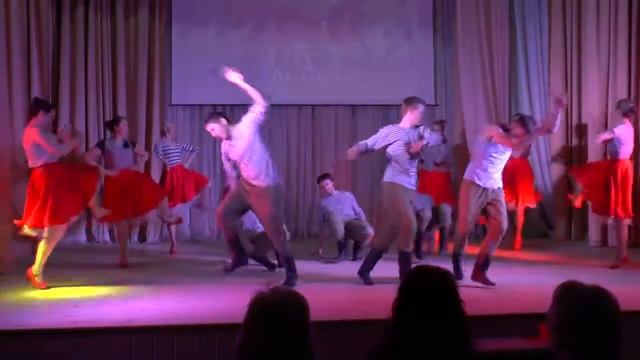 Народный ансамбль народного танца Весна-СНАУ "Ах, Одесса!" смотреть онлайн