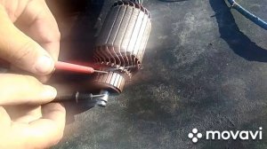 Якорь сердце электродвигателя стартера. Проверка необходима.