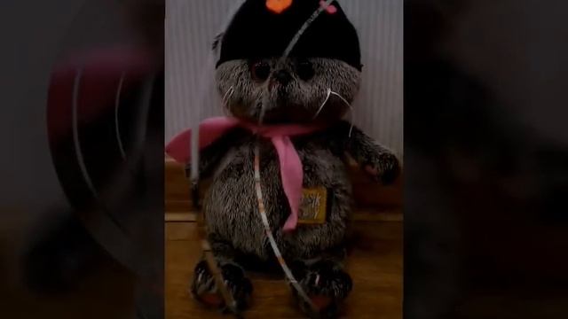 Самодельная одежда для Басика. смотреть онлайн
