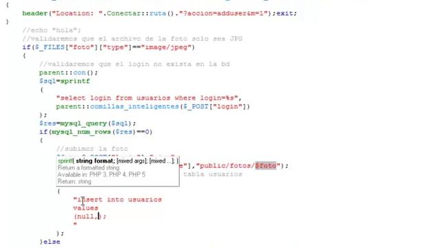 VideoTutorial 6 del Taller Práctico de PHP y MySQL смотреть онлайн
