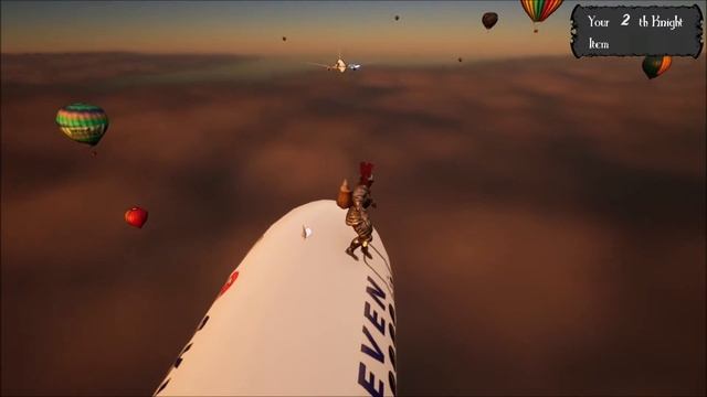 ALTF4 walkthrough - Level 2 "Chicken Sky" смотреть онлайн