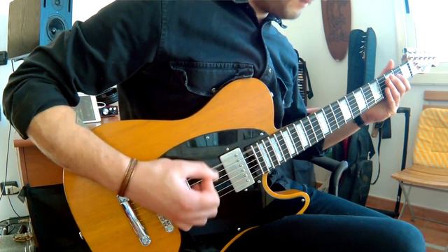 Gojira - Silvera (Guitar/Bass Cover) - Charvel Pro-M SD ST2 NT смотреть онлайн