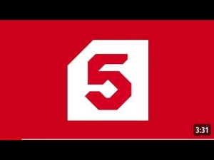 Рекламный блок+Появление часов (Пятый канал (Казахстан) 28 марта 2024)