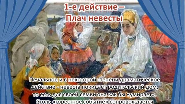 Театр на Руси Свадебный спектакль смотреть онлайн