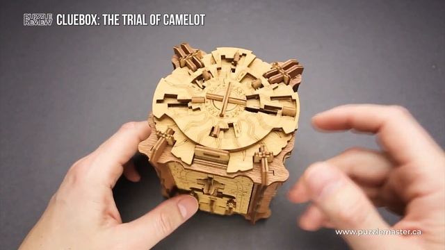 Cluebox The Trial of Camelot from IDventure - Review смотреть онлайн