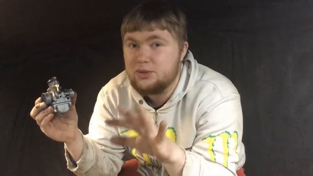 Как собрать мотор 1e40qmb (2т двигатель) карбюратор на скутер смотреть онлайн