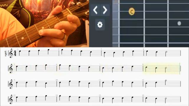 Hal Leonard Guitar Method- Ode to Joy. With JustJukes. смотреть онлайн