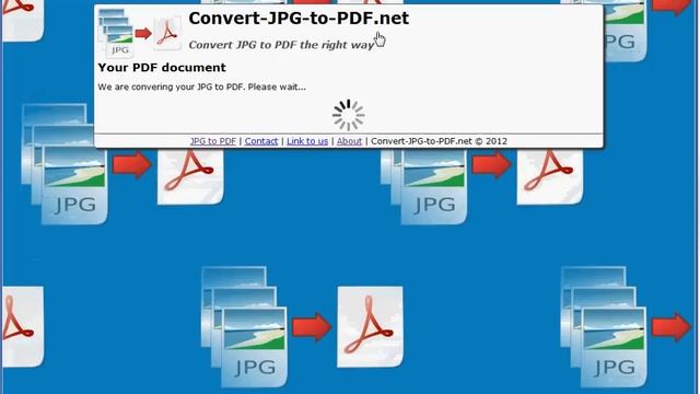 Convert JPG to PDF with Convert-JPG-to-PDF.net смотреть онлайн