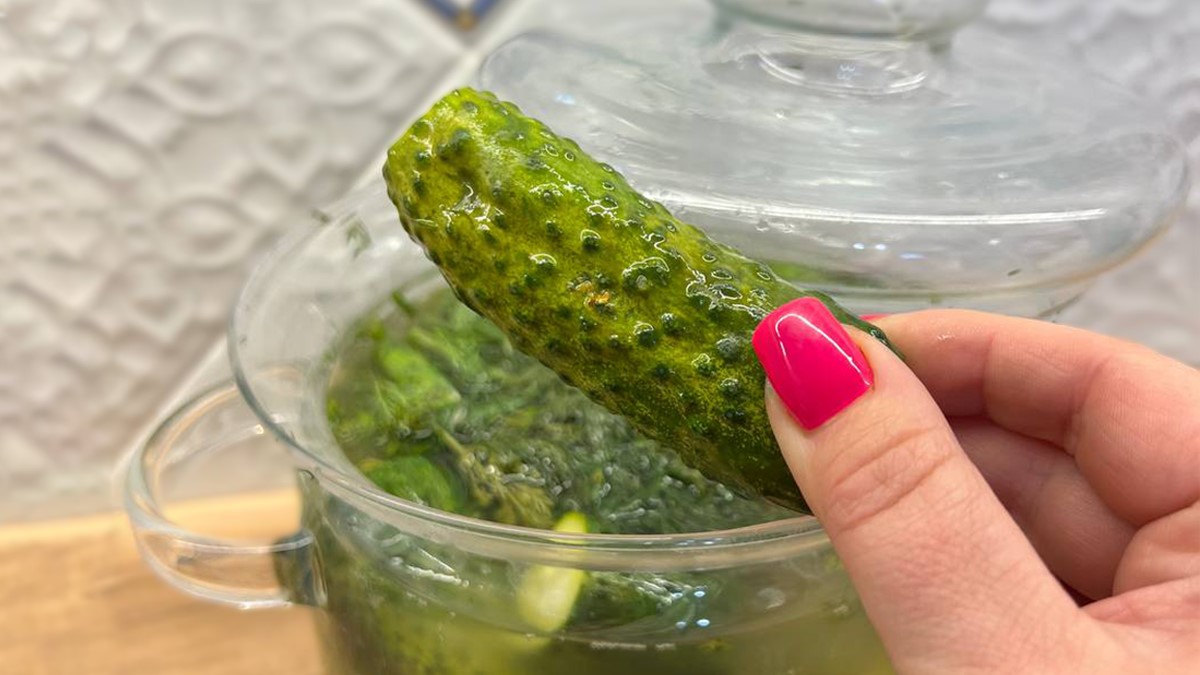 Хрустящие малосольные огурчики смотреть онлайн