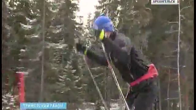 Лыжероллерную трассу в Малых Корелах сдадут в середине ноября смотреть онлайн