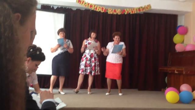 Родители отжигают рэп на выпускном! Школа № 3 Смышляевка - 2013 смотреть онлайн