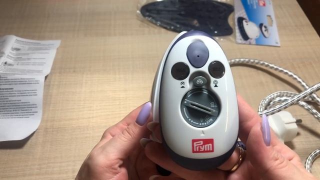 Новый помощник для рукоделия! Мини-утюг PRYM