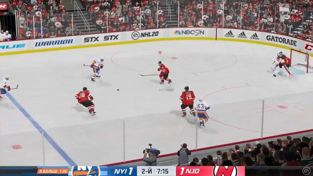 NHL 20 - NJD ПРЕДСЕЗОННАЯ ИГРА #1 смотреть онлайн