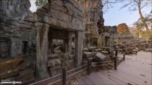 Ta Prohm Temple ~ Cambodia смотреть онлайн