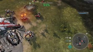 Прохождение Halo Wars 2 на русском - DLC Awakening the Nightmare #1